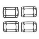 Volvo Penta Riser Gasket,Volvo Penta Gasket 3863191,Exhaust Gaskets Fit for OMC Elbow Riser Sierra 18-0943 3850496 3863191 4 pcs