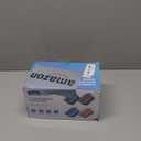 KEMETHY Adults Bento Lunch Box Set with Thermo Bag, 74oz Stackable Leak-proof 3-tiers Bento Box, Built-in Utensil and Sauce Container for Work, School, Dining Out (Blue)