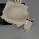 SHAPERMINT Wireless Bras for Women No Underwire  Small to Plus Size Bralettes with Support and Natural Lift (Large: 34DDD/E, 36CD, 38C, Beige, Fixed Straps)