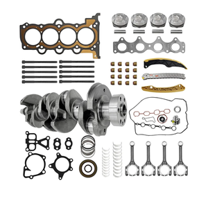 1.6L Rebuild Kit with Crankshaft, Connecting Rods & Timing Chain Kit Fit for Hyundai Accent Veloster 2012-2017 Fit for Kia Rio Soul 2012-2017– Replaces 23110-2B610, 23510-2B010