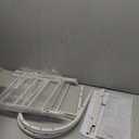 Jewelry Organizer Stand, 360 Rotating Floor Jewelry Holder with Earring Organizer Necklace Holder, 3 Floors Large Jewelry Stand Bracelet Ring Organizer, Women Jewelry Tree Organizer