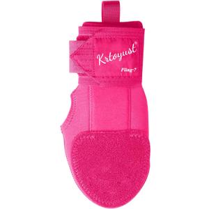 KRTOYUST Sliding Mitt - Baseball Softball Baserunning Sliding Glove with Elastic Compression Strap, Custom Design for Youth and Adult (Pink), Right Hand