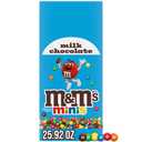 M&M'S MINIS Full Size Milk Chocolate Candy Bulk Pack, 1.08 Ounce (Pack of 24)