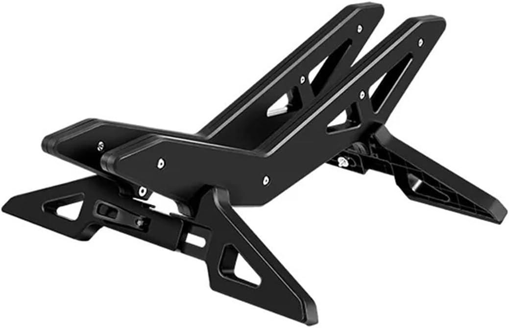 Adaptable Folding Bike Road Bike DIY Parking Racks Bike Parking Rack Floor Stand Indoor Adjustable (Black)