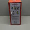 CUTE STONE Kids Kitchen Playset, Play Kitchen Set with Sound & Light, Cooking Stove with Steam, Toy Sink, Play Food Toy and Kitchen Accessories for Pretend Play, Kitchen Toy Set for Toddler Girls, Pink