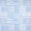 House of Noa Foldable Baby Tumbling Mat  Foldable Kids Play Mat | Durable, Stylish, and Cushioned Design (5' x 7.5', French Blue)