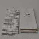 HSTECH 100 Pcs White Mini Natural Wooden Clothespins and 82 Ft Jute Twine, Baby Clothes Pins, 1.38in Craft Photo Clips for Home School Arts Crafts Decor, DIY Decoration's, Arts and Crafts, Weddings