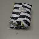 3 x Black Striped Dog Suit wit Green Wig Scientist Dog Costume Pet Costume Cosplay Clothes Outfit Accessories Party Favors (Small, Striped Clothes with Wig)