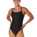 Speedo Prolt Flyback Adult Colors One Piece Swimsuit, Eco Team Black, 302
 8/34
