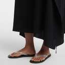 Molozoey Jelly Beach Flip Flop Sandals for Women Clear Jelly Slip on Comfortable Thong Sandals Slides Sandals Women Dressy Shoes