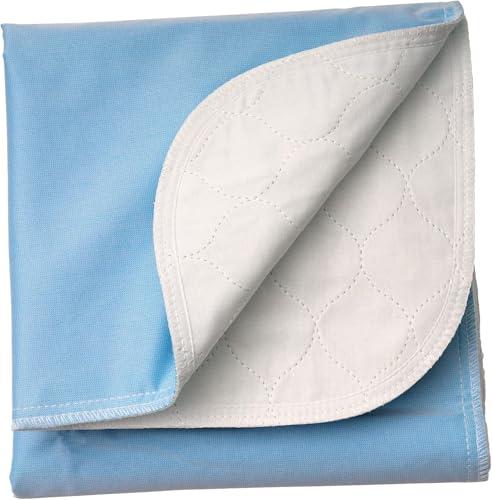 Washable Incontinence Bed Pads (72" x 36"-2Pack) for Adults, Kids, Dogs Waterproof and Machine Washable Large Sheet Protector with 10 Cup Absorbency