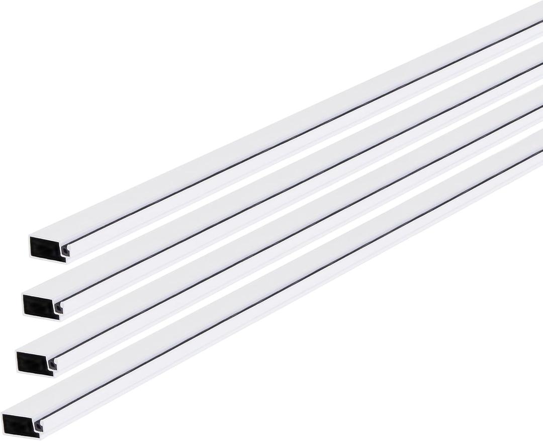 M-D Building Products 14102 5/16 in. x 60 in. x 60 in. White Aluminum Screen Frame Kit