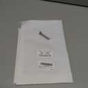 8 Pcs Will You Be My Bridesmaid Groomsman Sticker Vinyl Proposal Decal Custom Name Bridesmaids Box Personalized Dtf Transfer for Bridal Shower Wedding Bachelorette Party (Bridesmaid,Black)