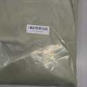 Door Curtain for Doorway Privacy, Sliding Closet Door Curtains 80 Inch Length Insulated Thermal Privacy Curtain Cover for Room Divider, Blackout Doorway Curtain Grommet Top, 1 Panel, W42 X L80, Sage