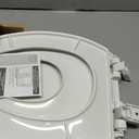 Little2Big Toilet Seat with Built-In Toddler Potty Training Seat, Slow Close, Easy to Install, Made in USA, ELONGATED, White