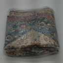 Lahome Boho Tribal Square 6x6 Area Rug, Washable Rugs for Bedroom Aesthetic Soft Living Room Rugs, Oriental Non Slip Non-Shedding Indoor Accent Floor Carpet for Nursery Home Office