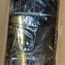 Modern Chandelier Ceiling Light Fixture Sputnik Chandeliers Gold and Black Farmhouse Chandelier Over Table 12-Light Height Adjustable Chandeliers for Dining Room, Living Room,Kitchen Island