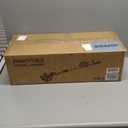 Drywall Sander with Vacuum Dust Collector, 1000W Popcorn Ceiling Removal Tool, Electric Drywall Sander with Digital Display Screen 9 Variable Speed 800-2100RPM, Foldable & Extendable Handle (Light Blue)