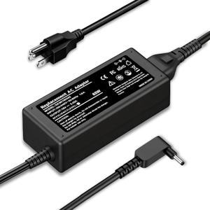 65W Replacement for Acer Laptop Charger N15Q8 N15Q9 N16P1 N20C5 Acer Aspire 1 3 5 A51544 A51545 A51546 A51554 A51554G A51555 A51556 A51454 Chromebook C738T C740 Spin 1 3 5 Swift 3 Power Cord