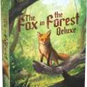 Renegade Game Studios Fox in the Forest Deluxe 2 Player Trick-Taking Card Game, Fairy Tale Strategy Game with Foil Cards & Acrylic Tokens, Ages 10+
