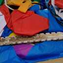 15 FT Christmas Inflatables Giant Christmas Tree Outdoor Decorations, Blow Up Xmas Tree Yard Decor with 3D Ornaments for Garden Lawn Holiday Display