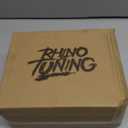 RTRHINOTUNING 4PCS 4.41inch Push Through Center Caps Chrome for Trailers Trucks SUV RV Wheel Rims