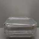 (26 Pack) Disposable 9x13 Aluminum Foil Pans with Lids, Half Size Aluminum Foil Heavy Duty Deep Steam Pans for Roasting Turkey, Cooking, Prepping- Thanksgiving, Christmas, Parties