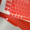 B BELK Compatible with MacBook Air 13 inch Case 2022 2021 2020 2019 2018 A2337 M1 A2179 A1932 Touch ID, Matte Plastic Hard Shell+Keyboard Cover+Screen Protector for MacBook Air 13.3 inch Case, Red