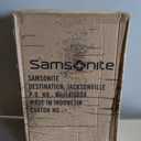 Samsonite Paralux Global Carry-On Luggage - Innovative Design - Quick Access Front Pocket - Dual Suspension Wheel Technology - TSA Lock - Expandable - Includes Removable Packing Cubes - Stone Grey
