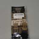 12 Pcs Hair Clips for Women 3 Styles Small Medium Large Claw Clips for Thin Thick Curly Hair, Strong Hold & Non-Slip Clips, Stylish Matte Plastic Hair Accessories Ideal Gifts for Women (Brown)