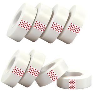 Invisible Tape Matte Finish Transparent Clear Home Office Supplies Tape Refills for Scotch Tape Dispenser Refill Value Pack 8 Rolls of Tape 3/4 x 1299 Inches 39 YD 19mm x 33m (8)