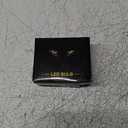 AC/DC 9-48V P15D LED Bulb,1800LM Super Bright H6M ATV LED Headlight Bulbs,4xCOB Chips Hi/Lo Beam Replement for Motorcycle,Yamaha,ATVS YFM350 450 400 660 700 Raptor.2-Pack., Silver