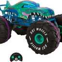 Hot Wheels RC Monster Trucks Mega-Wrex in 1:6th Scale, Extra Large Remote-Control Toy Truck, More Than 2ft Long