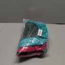 Vivifying Snuffle Mat for Dogs, Interactive Sniff Mat for Slow Eating and Keep Busy, Adjustable Dog Digging Toys Encourages Natural Foraging Skills and Mental Stimulation (Rose Red Orange)