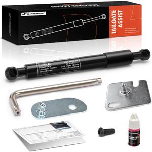 A-Premium Tailgate Assist Shock Compatible with Ford F-250/F-350 Super Duty 2017-2025, F-450 Super Duty 17-25 (2017-2018, 2020 fits XL only), Truck Tail Gate Lift Assist Shock Absorber Tailgate Damper