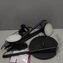 SIBRILLE 36W LED Tree Floor Lamp, Modern Dimmable Standing Lamp with Remote & Touch Control, 4 Color Temperatures, 3 Rotatable LED Light Floor Lamps for Living Room, Bedroom, Office (Black)