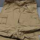 Alfiudad Womens Cargo Pants with Pockets, Women's Casual Military Army Hiking Combat Tactical Work Pants Trousers, Size 12