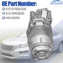 41010R09000 Rear Differential Assembly Fit for Honda CRV 2007-2011 2.4L | 41010-R09-000 440-50204