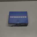 Aquarium Bubble LED Lights RGBW, TOPBRY Remote Controlled Air Stone Disk, with 16 Color Changing, 4 Lighting Effects for Fish Tank Decorations