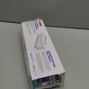 Frost King HD11 Baseboard Air Deflector, Heavy Duty, Clear Plastic with Magnetic hold, Fits baseboards up 25' wide, Adjustable 15" to 25"