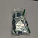 Dog Rear Leg Sleeve to Stop Licking: Soft Recovery Wrap for Hind/Back Leg Wounds, TPLO ACL Surgery, Surgical Sleeve for Small Medium Large Dogs, Cone Alternative (Left-XS, Navy Blue)