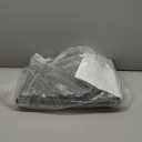 4-Tier Stackable Closet Organizers and Storage Shelves, Clothes Shelf Organizer Basket Bins, Foldable Sweater Storage for Closet Organizer System, Black (Patent Pending) (15.7"W x 11.8"D x 34.6"H)