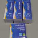 PUREPLUS ADQ747935 Replacement for LG LT1000P LT1000 Kenmore Elite 9980 LT1000PC, MDJ64844601 ADQ74793501, LMXS28626S, LFXS26973S, LT120F Refrigerator Water and Air Filter,3Pack, Model: RWF4700AC