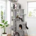Globlazer F70 Pro Heavy Duty Cat Tree Tower for Indoor Cats Large Adult