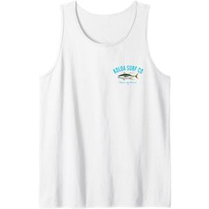 Koloa Surf Yellow Fin Tuna Logo Lightweight, Graphic Tank Top, Size: S