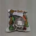 GLAHORSE 26 PCS Dinosaur Cake Toppers With Dinosaur Eggs, Leaves, Trees - Cake Decorations For Kids Birthday Party