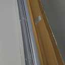 Cordless Light Filtering Mini Blind - 35 Inch Width, 64 Inch Length, 1" Slat Size - Grey - Cordless GII Morningstar Horizontal Windows Blinds for Interior by Achim Home Decor (35"W x 64"H, Grey)