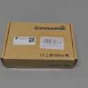 commountain APX 6000 XPR 7550e Earpiece w/Mic Compatible for Motorola Radios APX 8000 (7000 4000) XPR 7350e (7580e 7380e 7550 7350) APX6000 APX7000 APX8000 XPR7550 XPR7550e, Surveillance Headset