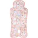 Pinkunn Gel Car Seat Baby Cooling Pad for Summer Breathable Stroller Cooler Pad Multifunctional Carseat Cooling Mat for Baby Child Dining Chair Safety Seat Stroller(Pink,Animal)