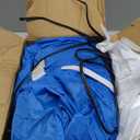 [ Spinning Top Dreidel ] 6Ft Lighted Hanukkah Inflatable Dreidel with Built-in 4 LED Lights,Chanukah Yard Decor for Outdoor Lawn Garden Home Indoor Holiday Party